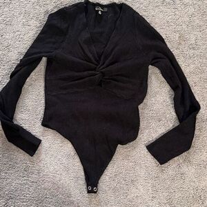 Womans long sleeve, bodysuit, size medium by love tree